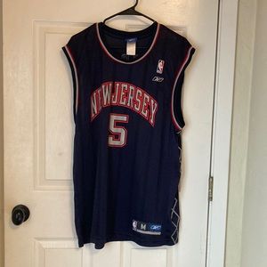 Jason Kidd Mew Jersey Nets basketball jersey
